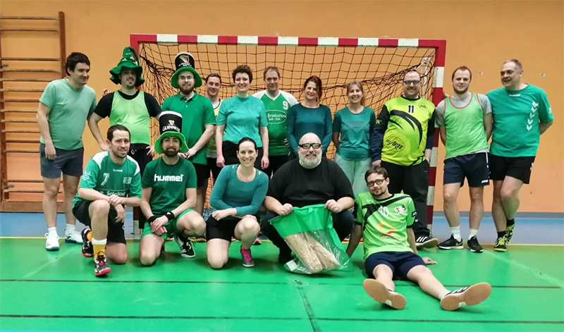 Photo de l'équipe de loisir du HBC Auxerre