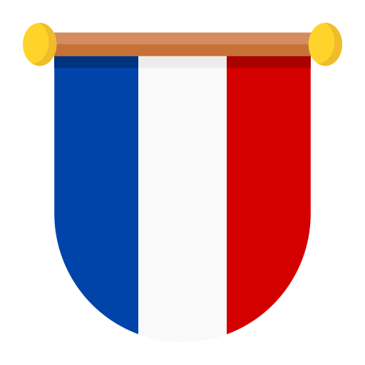 Icone drapeau français